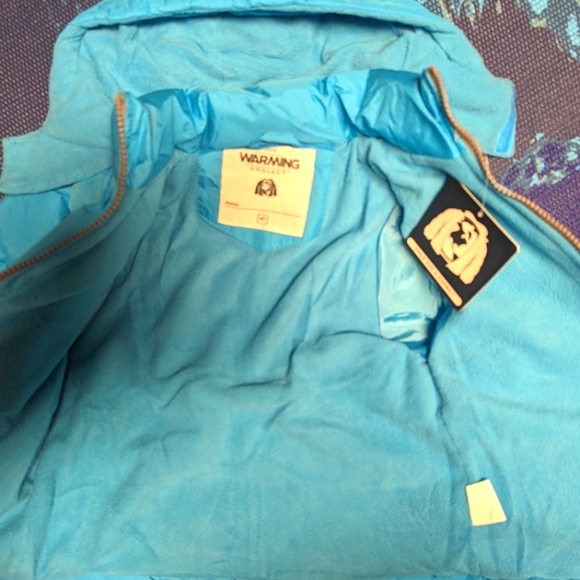The Warming Project Boys Size 4t Blue Jacket - Picture 5 of 5